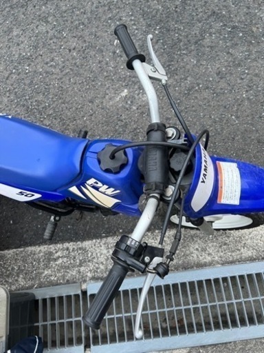 YAMAHA PW50 キッズ向けバイク モトクロス