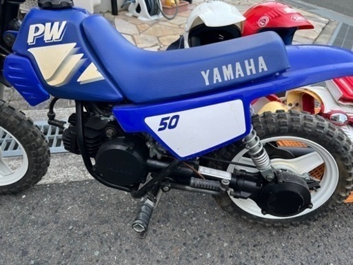 YAMAHA PW50 キッズ向けバイク モトクロス