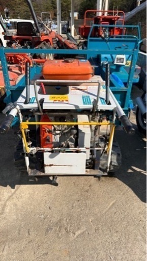 クボタ　運搬車