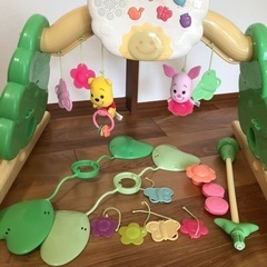 ディズニー　プーさん　ジムにへんしんメリーの画像