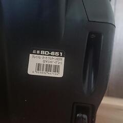 チャイルドシート クレイドル BD-651の画像