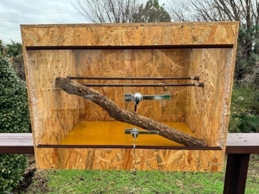 【値下げ】爬虫類ケージ、　60×45 爬虫類飼育セット