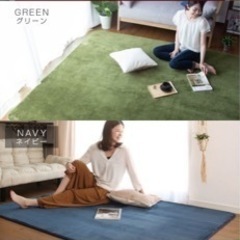 200×250 グリーンラグの画像