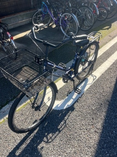 【D-111】ママチャリ ルネット M392055 2022年製　中古　激安