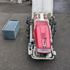 三菱田植え機　マイレディ　MD2  １条植えの画像