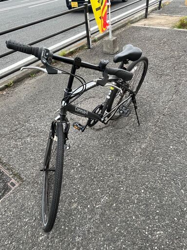 リサイクルショップどりーむ天保山店 No1011 自転車 クロスバイク 6段