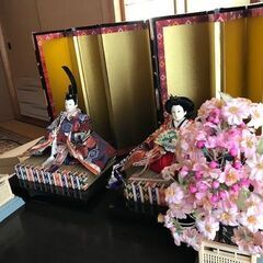 ひな人形 無料　の画像