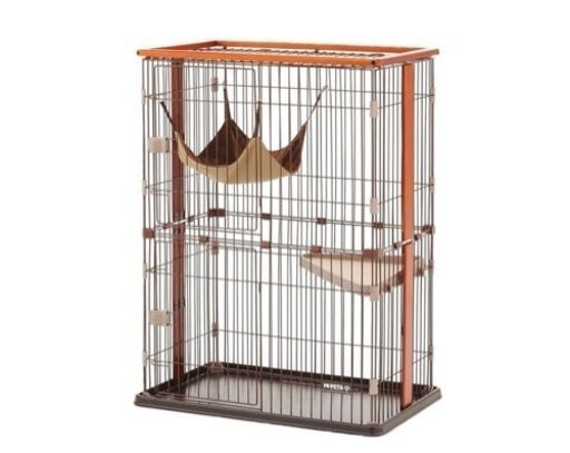 1/22専用猫用キャットサークル2段