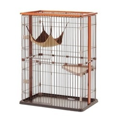 1/22専用猫用キャットサークル2段