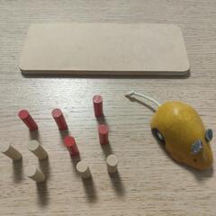 知育玩具　木製　型はめ　美品の画像