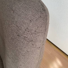 ポケットコイル 二人掛け リクライニング ローソファーの画像