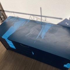 屋外収納　ネイビー　値下げしました。