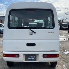 【支払総額12.8万円】h21年式アクティバン車検令和7年6月即日納車ok激安軽バン！ホンダのエンジンは丈夫♪♪走行テスト済み♪の画像