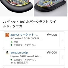 短時間使用　ホバークラフトの画像