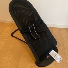 【予約中】ベビービョルン　バウンサー　ブラック　メッシュ
