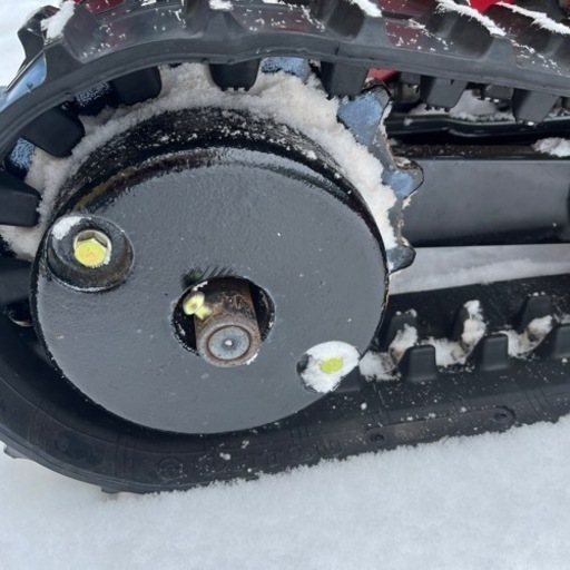 ☆除雪機☆美品☆HONDA 排土板　SB690 バッテリー新品