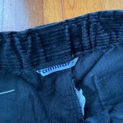 コーデュロイパンツ　90⭐︎の画像