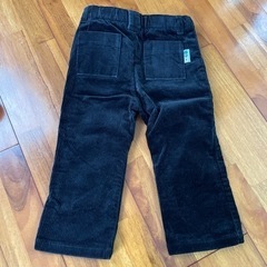 コーデュロイパンツ　90⭐︎の画像