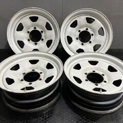 TOYOTA トヨタ 60ランクル? 40ランクル? 純正ホイール 15インチ 4本
