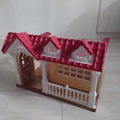 シルバニアファミリー　きいちご林のお家の画像