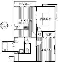 ★2ＬＤＫ・家賃4.8万円・家賃1ヶ月無料★ローラン3D − 群馬県