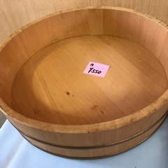 すし桶　大小の画像