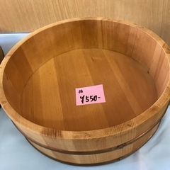 すし桶　大小の画像