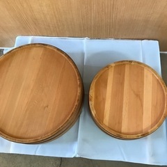 すし桶　大小の画像