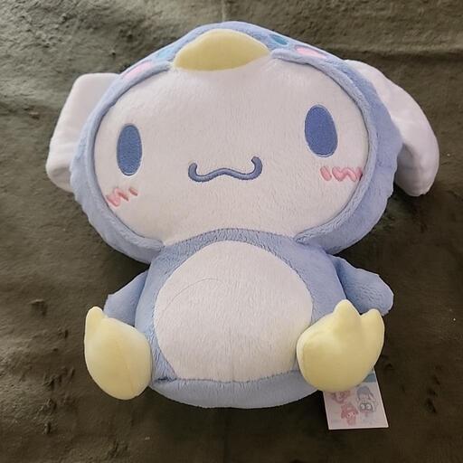 サンリオ氷フレンズBIGぬいぐるみ　シナモロール