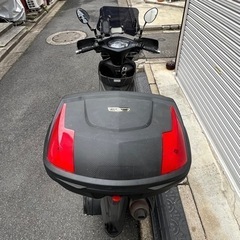 限定人気車 通勤快適 SUZUKI アドレスV125G Limited 冬仕様 機能的カスタム済みの画像