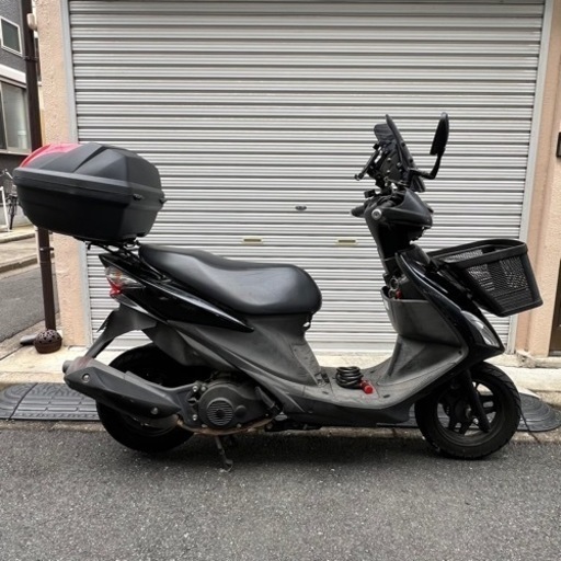 限定人気車 通勤快適 SUZUKI アドレスV125G Limited 冬仕様 機能的カスタム済み