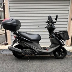 限定人気車 通勤快適 SUZUKI アドレスV125G Limi...