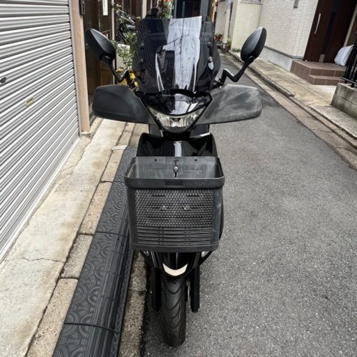 限定人気車 通勤快適 SUZUKI アドレスV125G Limited 冬仕様 機能的カスタム済み