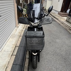 限定人気車 通勤快適 SUZUKI アドレスV125G Limited 冬仕様 機能的カスタム済みの画像