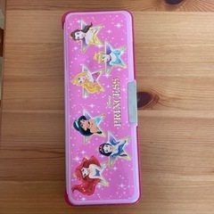 ディズニープリンセス筆箱の画像