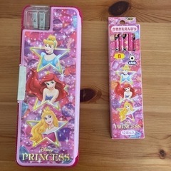 ディズニープリンセス筆箱