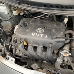トヨタ　ヴィッツ Vitz 4WD 四駆　車検R7/10月まで　愛媛県松山市の画像