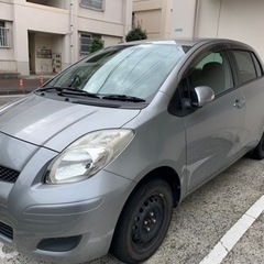 トヨタ　ヴィッツ Vitz 4WD 四駆　車検R7/10月まで　愛媛県松山市の画像