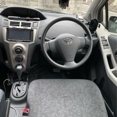 トヨタ　ヴィッツ Vitz 4WD 四駆　車検R7/10月まで　愛媛県松山市の画像