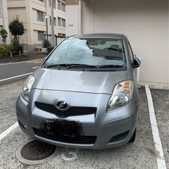 トヨタ　ヴィッツ Vitz 4WD 四駆　車検R7/10月まで　...