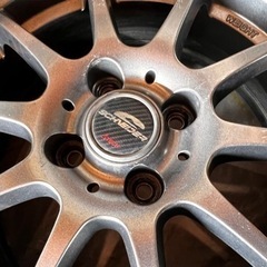 175/65R15 スタッドレスタイヤ ホイール 4本セットの画像
