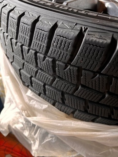 175/65R15 スタッドレスタイヤ ホイール 4本セット