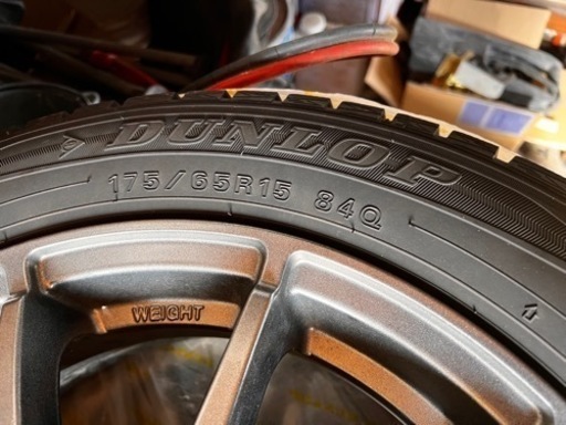 175/65R15 スタッドレスタイヤ ホイール 4本セット