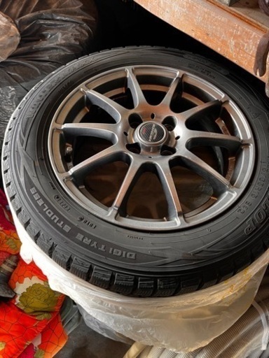 175/65R15 スタッドレスタイヤ ホイール 4本セット