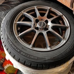 175/65R15 スタッドレスタイヤ ホイール 4本セット
