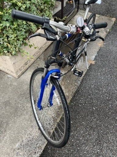 クロスバイク　CHEVAUX ASAHI 21段変速