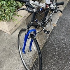 クロスバイク CHEVAUX ASAHI 21段変速