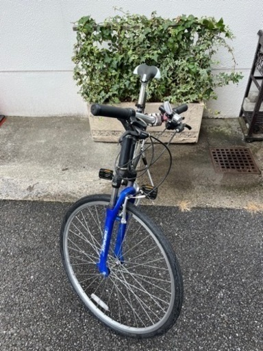 クロスバイク　CHEVAUX ASAHI 21段変速