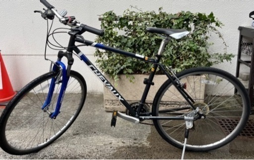 クロスバイク　CHEVAUX ASAHI 21段変速