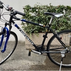 クロスバイク　CHEVAUX ASAHI 21段変速